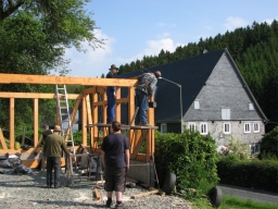 Neues Fachwerk 2009