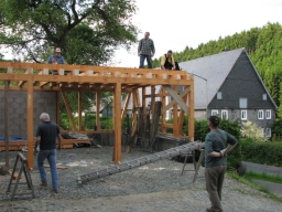 Neues Fachwerk 2009